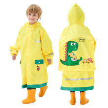 Kinder Regenmantel Mädchen Jungen Regenponcho Regenanzug Regenjacken