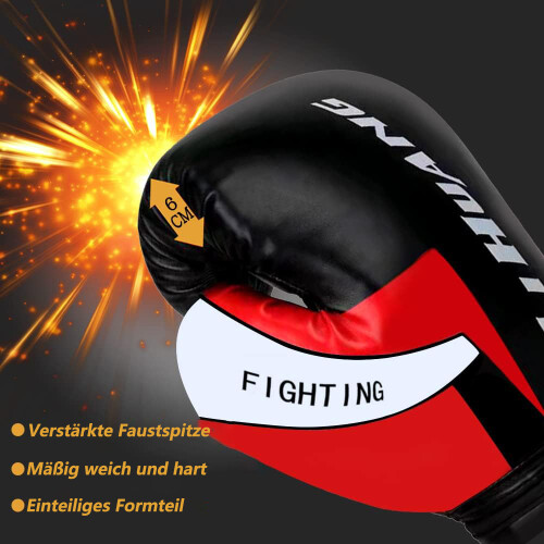 Boxhandschuhe Männer Damen Punching Handschuhe für Anfänger 2
