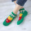 Lustige Sneaker Socken Damen PolyesterBunte Socken Damen 3