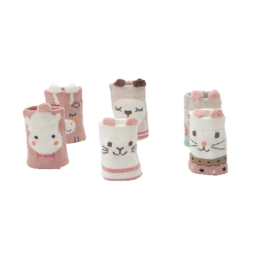 Kinder Socken, Mädchen Stoppersocken: Kindersocken aus Baumwolle 1