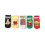 Lustige Sneaker Socken Damen PolyesterBunte Socken Damen 1