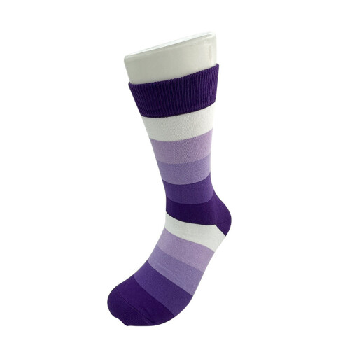 Lustigen Herren Socken Bunte Gemusterte PolyesterSocken 1