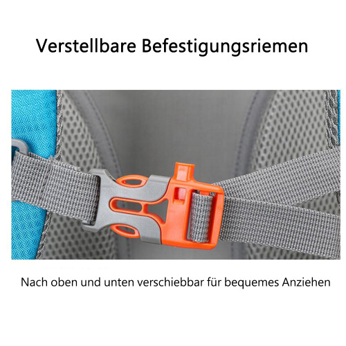 Faltbarer Rucksack mit Nassfach 2