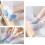 Zehensocken Damen Fünf Finger Socken aus Baumwolle 3