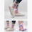 Zehensocken Damen Fünf Finger Socken aus Baumwolle 2