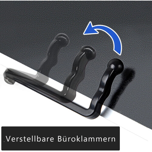 Buchständer Lesepult Bett, Verstellbarer,Buchhalter Bett 2