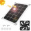 Solarpanel-Abluftventilator Abluftventilator 6V 10W Solarladegerät 2