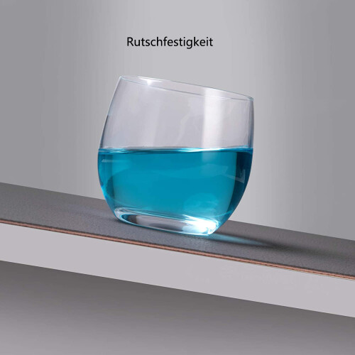 Tischsets Untersetzer, Abwaschbar doppelseitigen Kunstleder 2