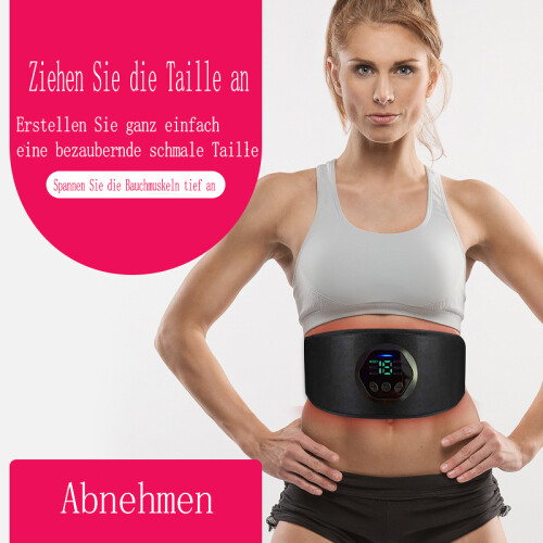 EMS Trainingsgerät, Bauchtrainer elektrisch, Bauchmuskeltrainer 1