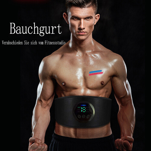 EMS Trainingsgerät, Bauchtrainer elektrisch, Bauchmuskeltrainer 2