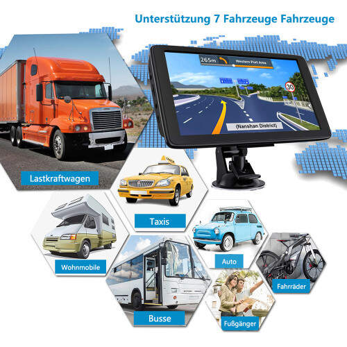 Navigationsgerät, Navigation, Lebenslang kostenloses Kartenupdate 2
