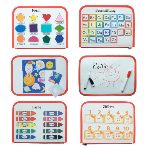 Multifunktional Activity Board Montessori Spielzeug. 1