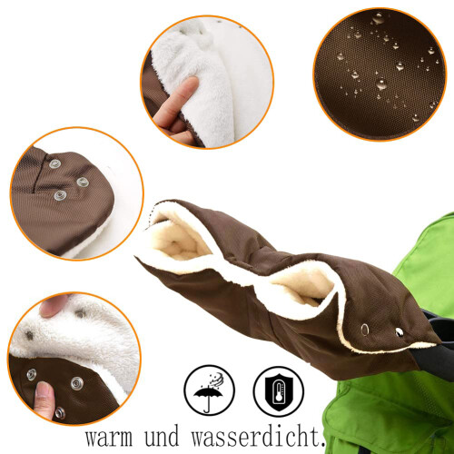 Kinderwagen Handwärmer Kinderwagen Handschuhe Kinderwagen Handmuff 2