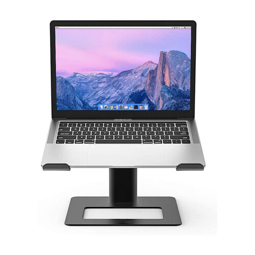 Laptopständer, höhenverstellbarer Aluminium-Notebookhalter 2