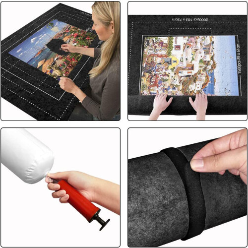 Puzzlematte, professionelle Puzzlerolle, Puzzle, Pad Felt Mat 2