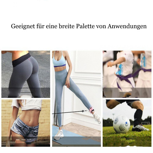 Fußschlaufen – für das Fitnesstraining am Seilzug 2