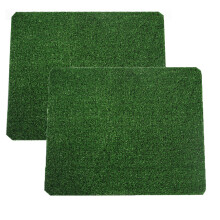 Ersetzen Rasen Welpentoilette Wiederverwendbar Training Pee Pads