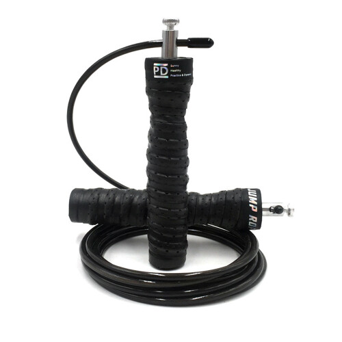 Professionelles Springseil mit Workout-Guide + Ersatzkabel,Speed Rope