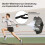 Fußball Trainingsset, Agility Speed Ladder,Koordinationsleiter 3