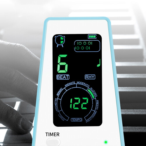 Digitales Metronom mit Temporegler, elektronisches Metronom mit Timer 1