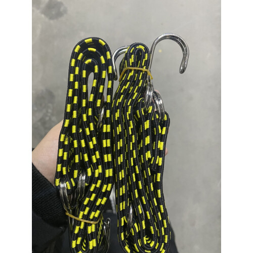 Spanngummi mit Haken Spanngurte Gepäckspanner Expander seil 2