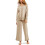 Stück Outfits Pullover Sets - Rundhalsausschnitt Yoga Sportswear 2