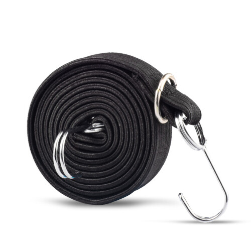 Spanngummi mit Haken Spanngurte Gepäckspanner Expander seil 1