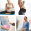 Cinturón de control de abdomen, cinturón de embarazo, banda abdominal transpirable. 6
