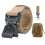 Cinturón táctico para hombre, cinturón de trabajo resistente. 1