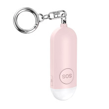 Alarma de bolsillo, alarma personal con señal de luz LED estroboscópica