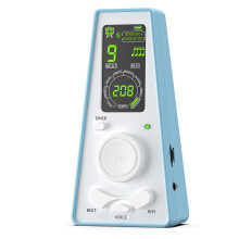 Metrónomo digital con control de tempo, metrónomo electrónico con temporizador