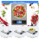 Báscula de alimentos, 5 kg, recargable, báscula de cocina digital 6