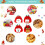 4 bolsas de regalo para Nochebuena 4