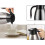 Cafetera de vacío de doble pared, tetera de acero inoxidable, termo 5