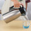 Cafetera de vacío de doble pared, tetera de acero inoxidable, termo 6
