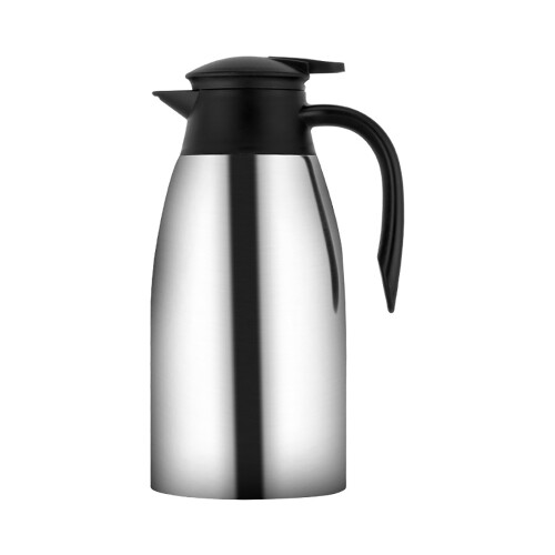 Cafetera de vacío de doble pared, tetera de acero inoxidable, termo