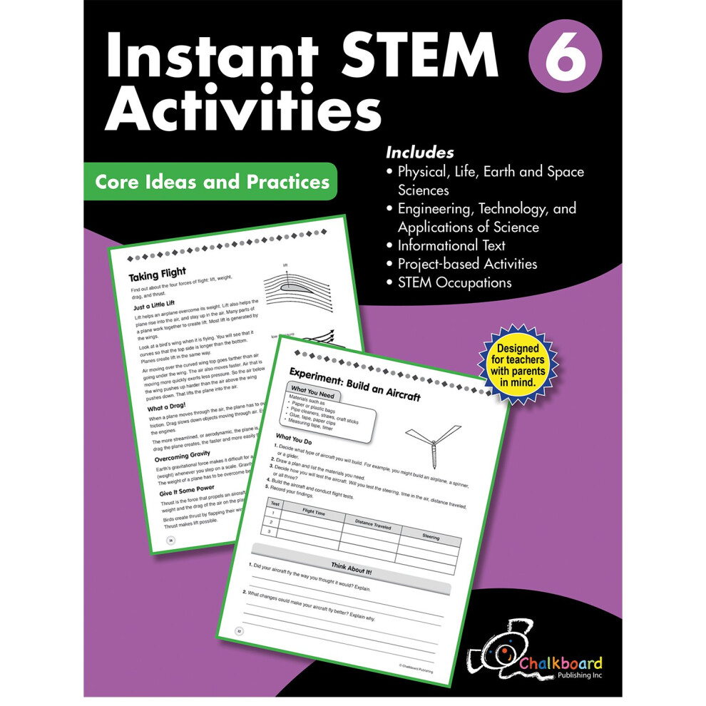 Instant STEM Activities Grade 6