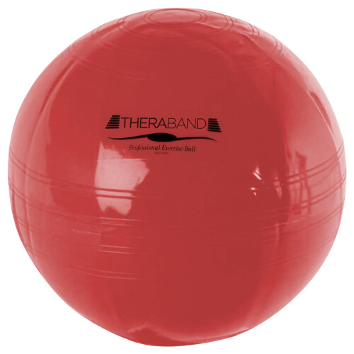 TheraBand Original TheraBand? Exercise Balls, Designed for Core Strength Training and Stability Based Exercises, 55cm, Red