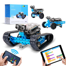 Makeblock mBot Ranger 3-in-1 Robot, Programmable Robot Kit, Building Robot Kit, Scratch and Arduino C Programming Robot Toys, APP Control, STEM Toy