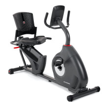 Schwinn 510R Recumbent Exercise Bike | 16-Level Magnetic Resistance, Zwift & Kinomap Compatible, LCD Display, Comfortable Back Support Seat, Bluetooth
