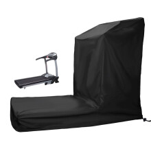 Iptienda Treadmill Cover, Folding Treadmill Cover with Zipper, Dustproof Waterproof Cover Universal Fit Sports Running Machine Perfect for Indoor or