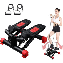 Walgreen? Exercise Stepper, Mini Aerobic Stepper with Display, Quiet Fitness Stepper Including Resistance Bands, Massageable Gym Stepper for Home
