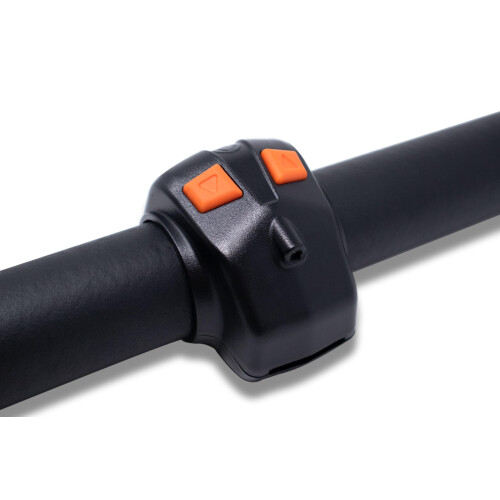 Aviron Quick Adjust Resistance Remote: Seamless Control for Uninterrupted Workouts | Bluetooth Connectivity, Easy Handlebar Attachment, Compatible 1