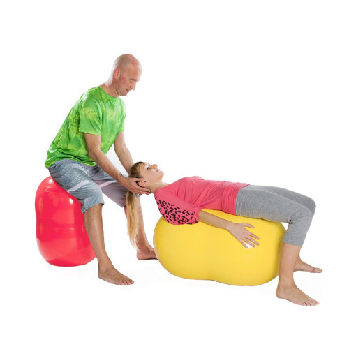 Gymnic Physio Roll 30cm Ball, Blue 2