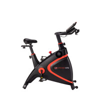 Pro Racing Bike with Magnetic Resistance and iconsole app Black and Red