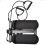 BalanceFrom Adjustable Stepper Stepping Machine with Resistance Bands, Gray 3