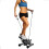 BalanceFrom Adjustable Stepper Stepping Machine with Resistance Bands, Gray 1