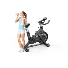 Limepeaks Fitness Indoor Exercise Cycling Bike Studio Fitness with LCD Monitor Pulse Sensor Adjustable Handlebars and Seat - LMP-720 (BLACK)
