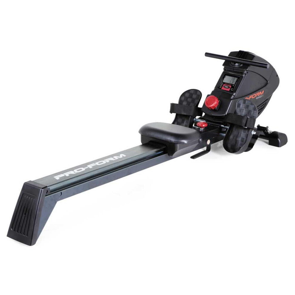 Proform Unisex 440 R Rower Black Grey Adults