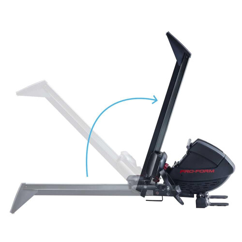 Proform Unisex 440 R Rower Black Grey Adults 1